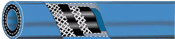 cutaway of hose